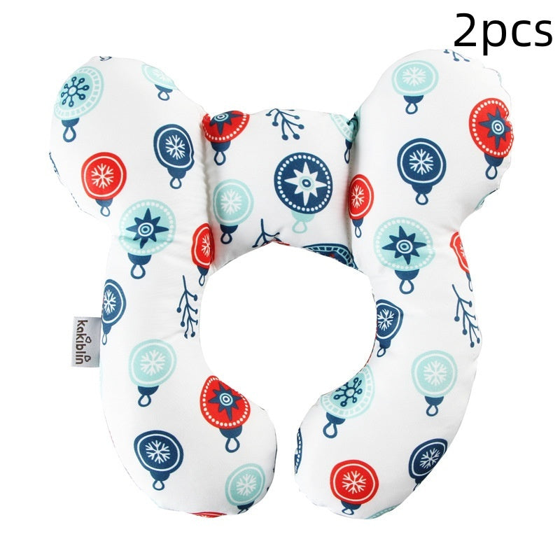 Baby Boppy Pillow U-Shaped Safety Seat Neck Guard