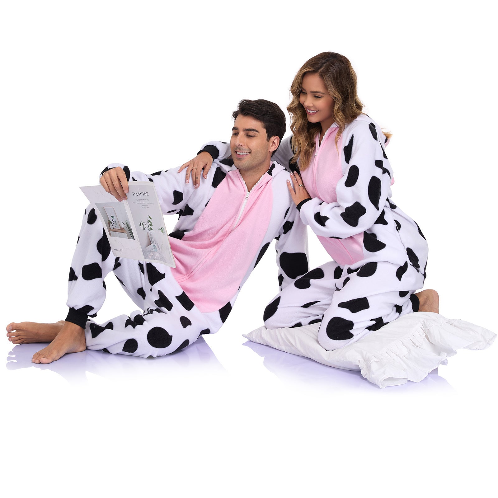 Onesie Animal Fleece Pajamas