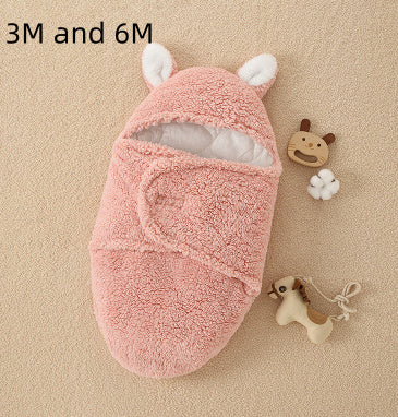 Autumn And Winter Baby Quilt Swaddle