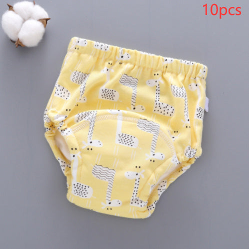 Washable Baby Training Pants 6-layer Gauze Diaper Cover