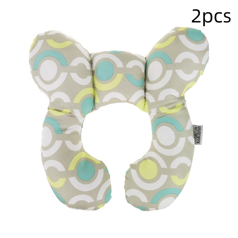 Baby Boppy Pillow U-Shaped Safety Seat Neck Guard