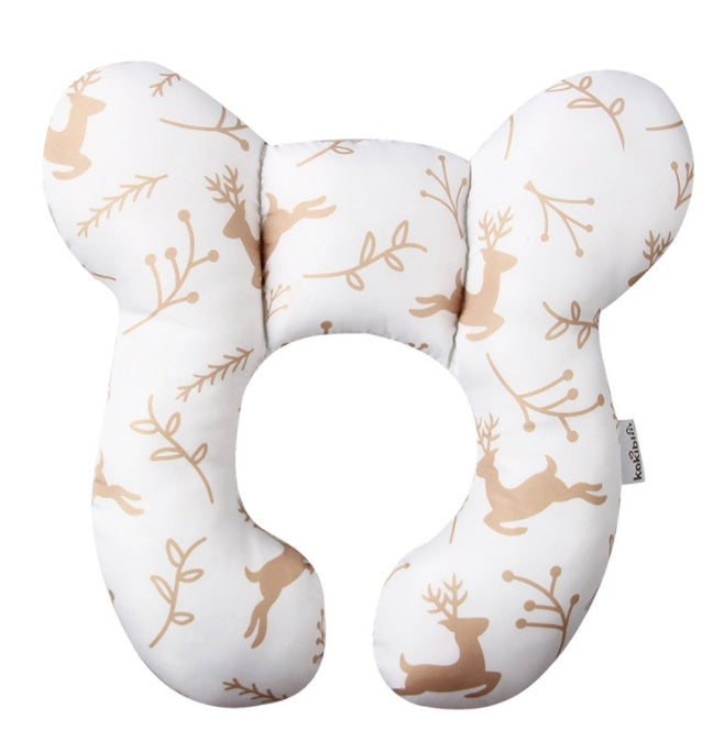 Baby Boppy Pillow U-Shaped Safety Seat Neck Guard