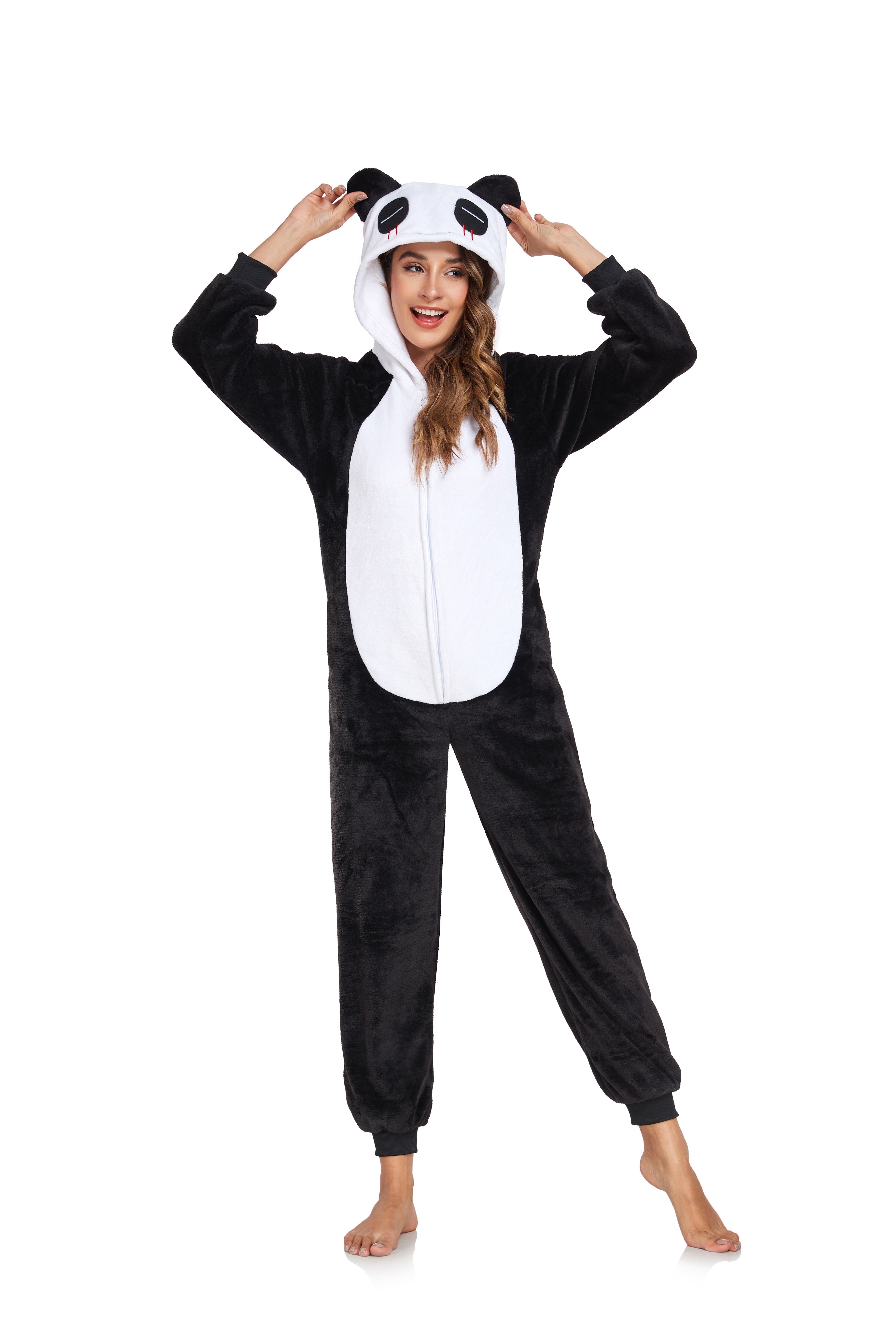 Onesie Pande Fleece Pajamas