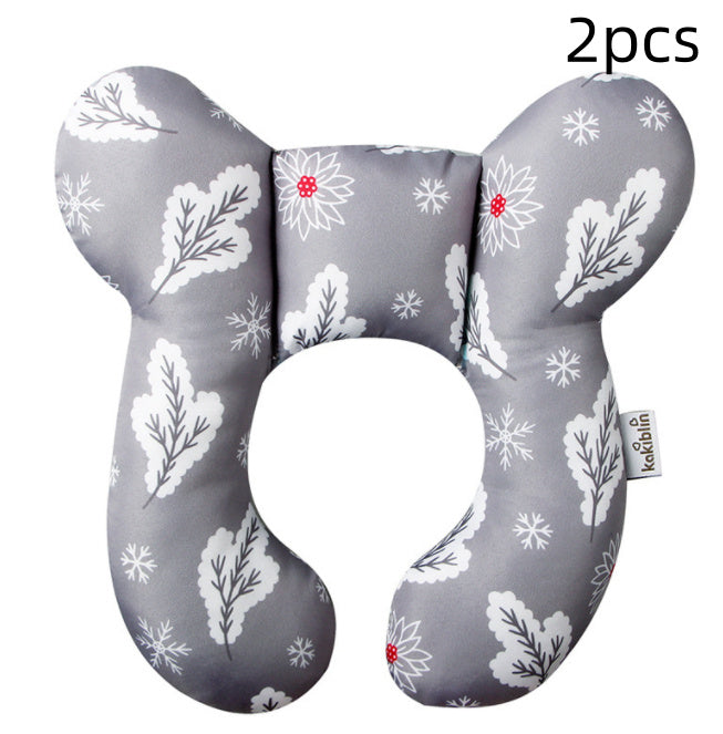 Baby Boppy Pillow U-Shaped Safety Seat Neck Guard