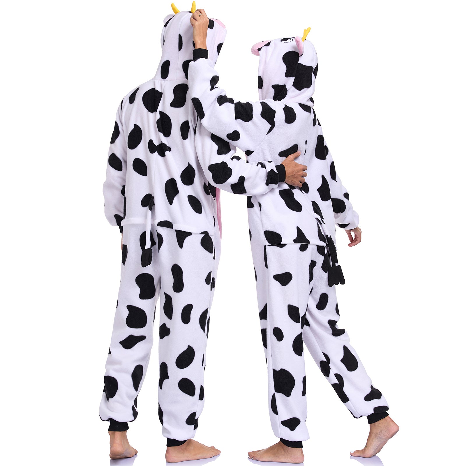 Onesie Animal Fleece Pajamas