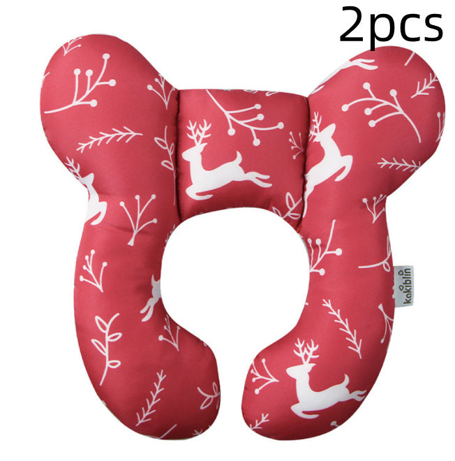Baby Boppy Pillow U-Shaped Safety Seat Neck Guard