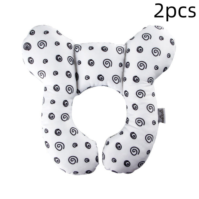 Baby Boppy Pillow U-Shaped Safety Seat Neck Guard