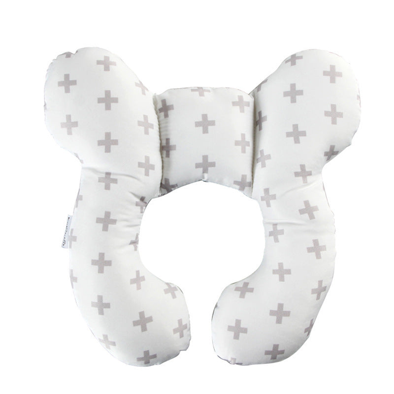 Baby Boppy Pillow U-Shaped Safety Seat Neck Guard