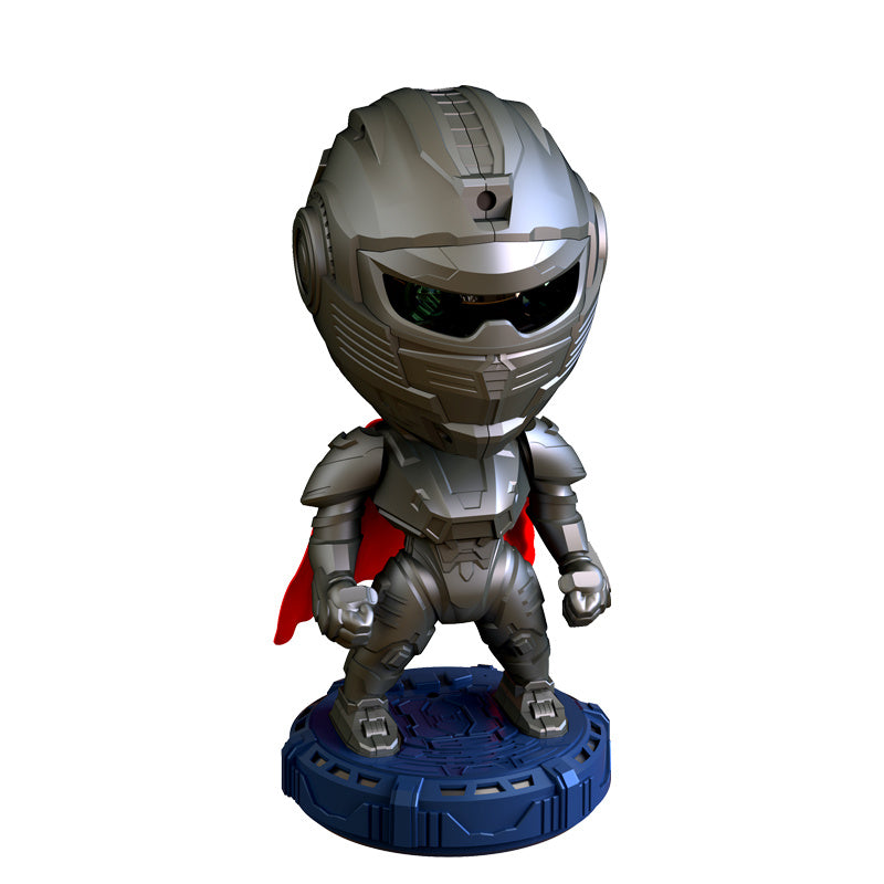 Mecha Samurai Starry Sky Projection Night Light