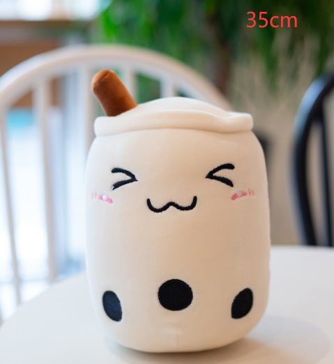 Drink Plush Stuffed Soft Boba Tea