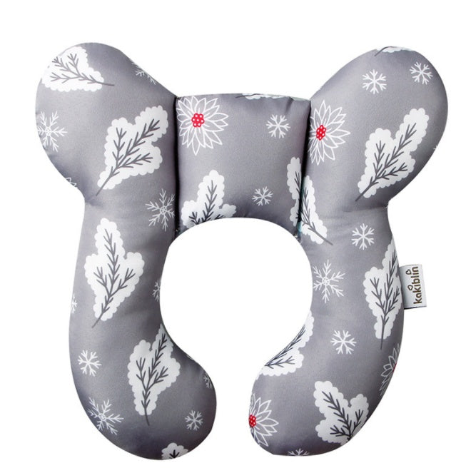 Baby Boppy Pillow U-Shaped Safety Seat Neck Guard
