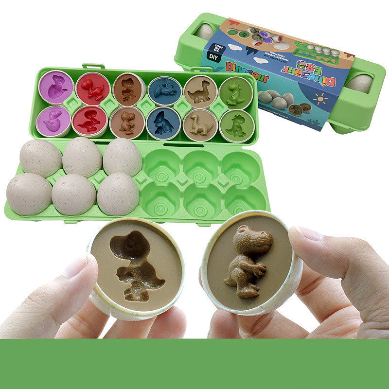 Smart Egg Shape Matching Montessori Eggs Toy for Kids & Children